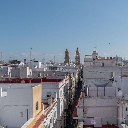 Terraza Estampa De Cadiz Daire Dış mekan fotoğraf