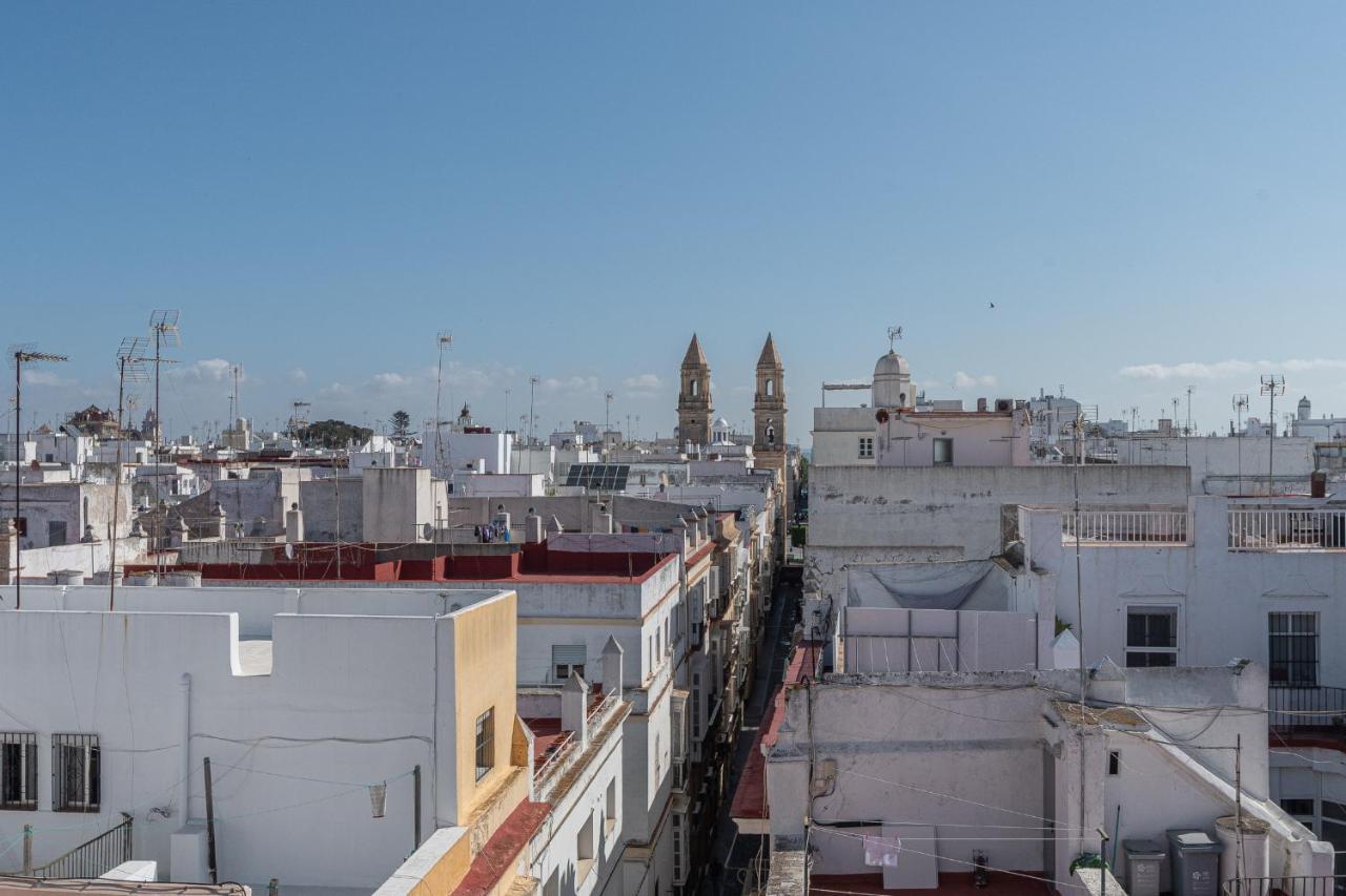 Terraza Estampa De Cadiz Daire Dış mekan fotoğraf