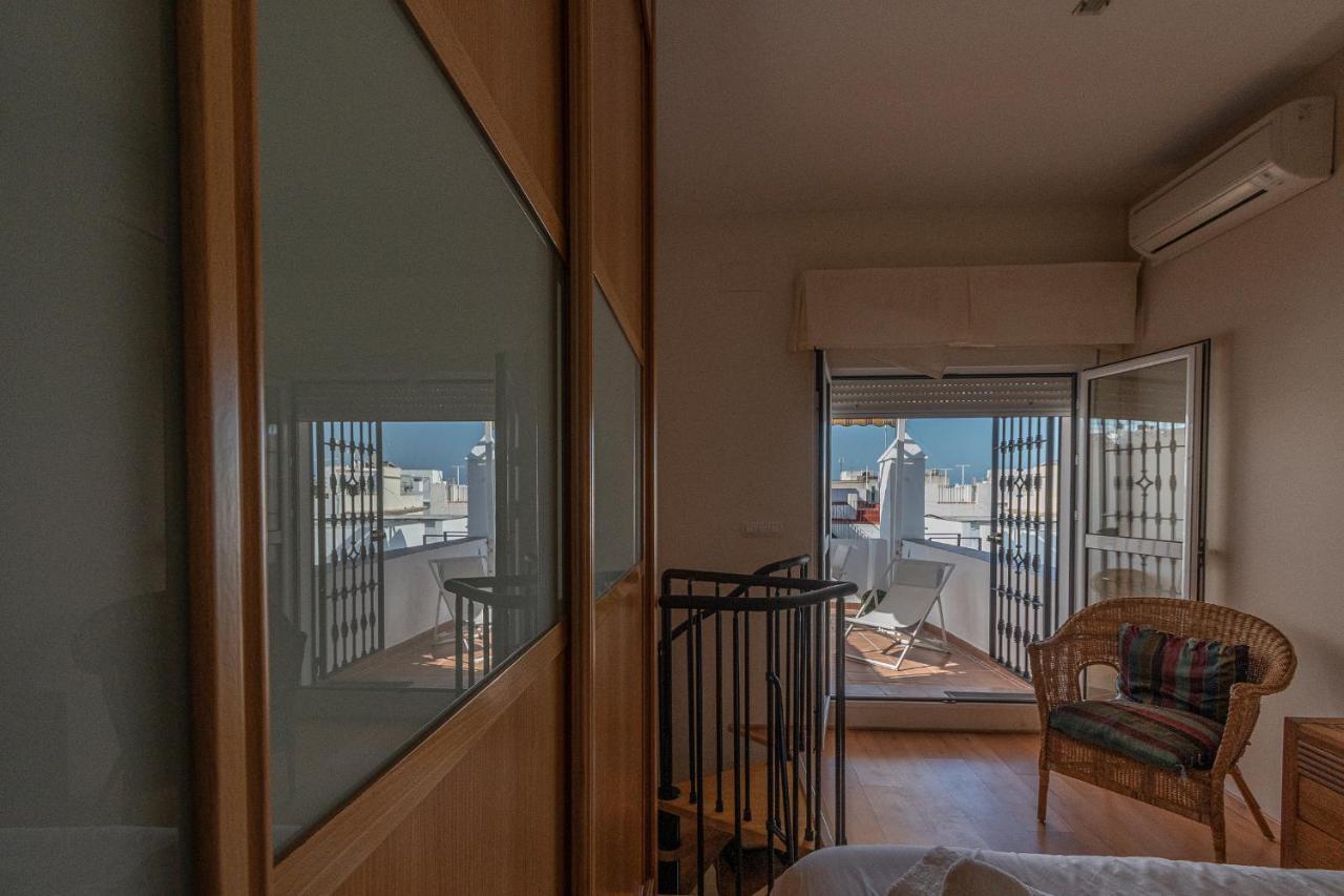 Terraza Estampa De Cadiz Daire Dış mekan fotoğraf