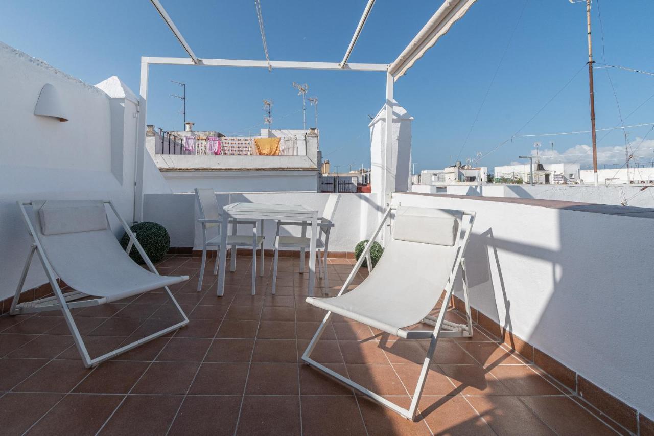 Terraza Estampa De Cadiz Daire Dış mekan fotoğraf