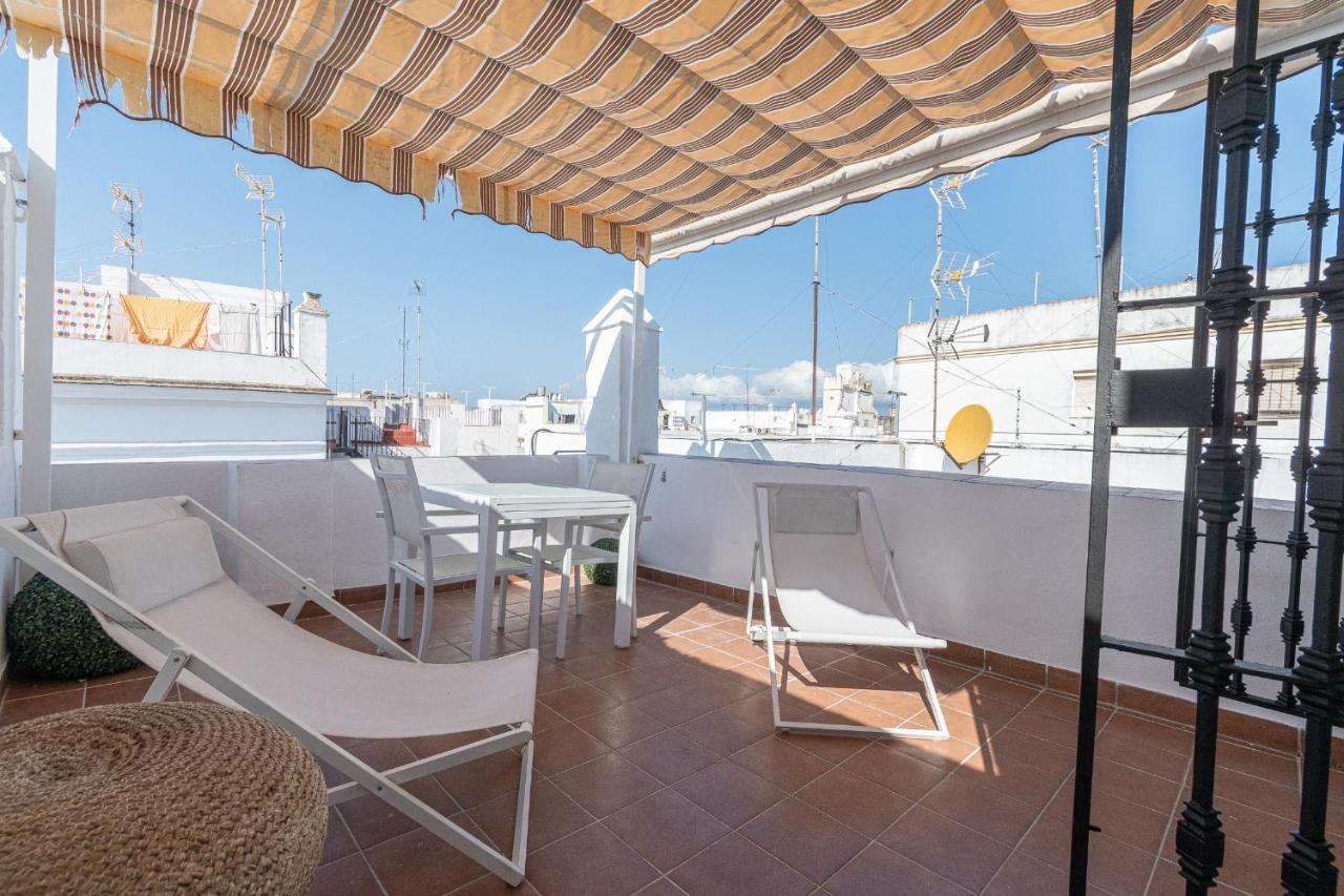 Terraza Estampa De Cadiz Daire Dış mekan fotoğraf