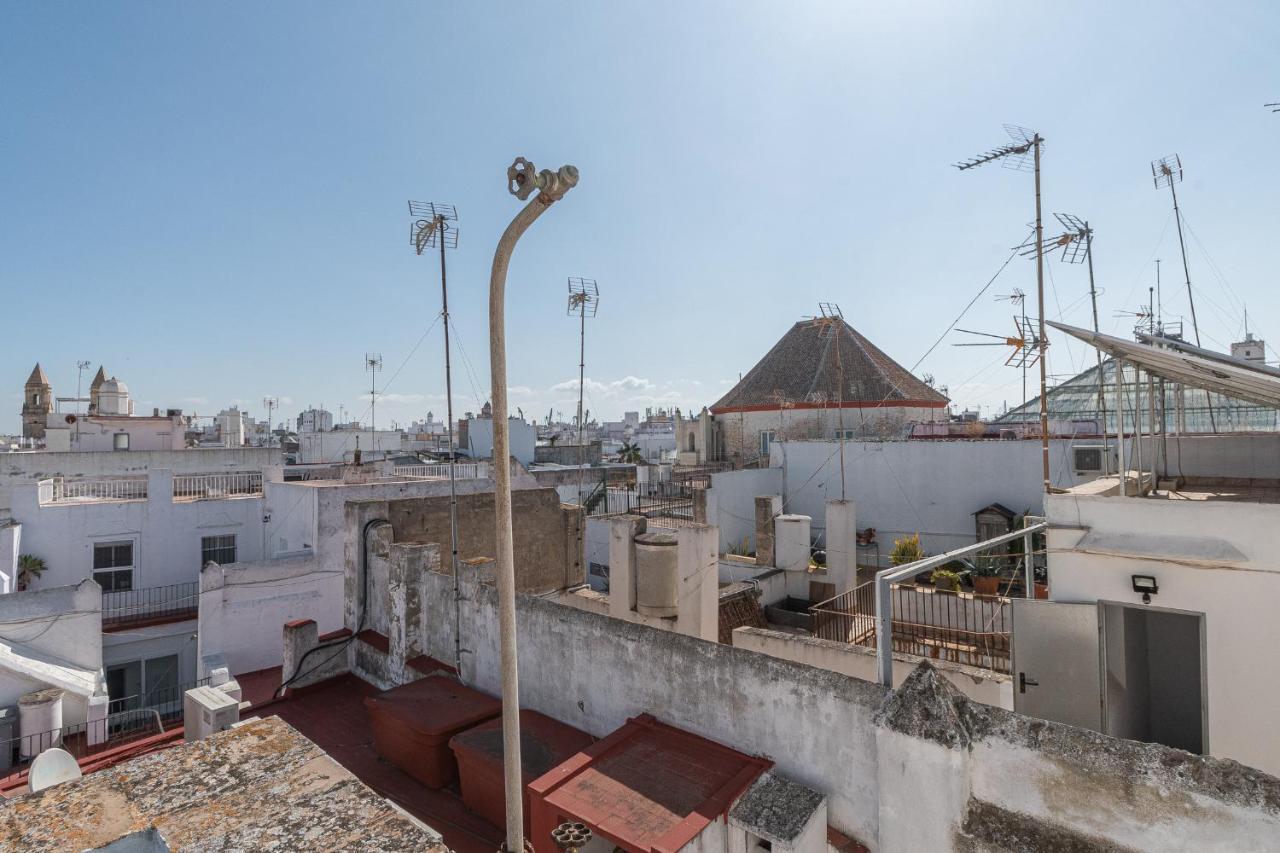 Terraza Estampa De Cadiz Daire Dış mekan fotoğraf