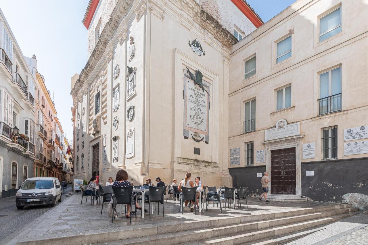 Terraza Estampa De Cadiz Daire Dış mekan fotoğraf