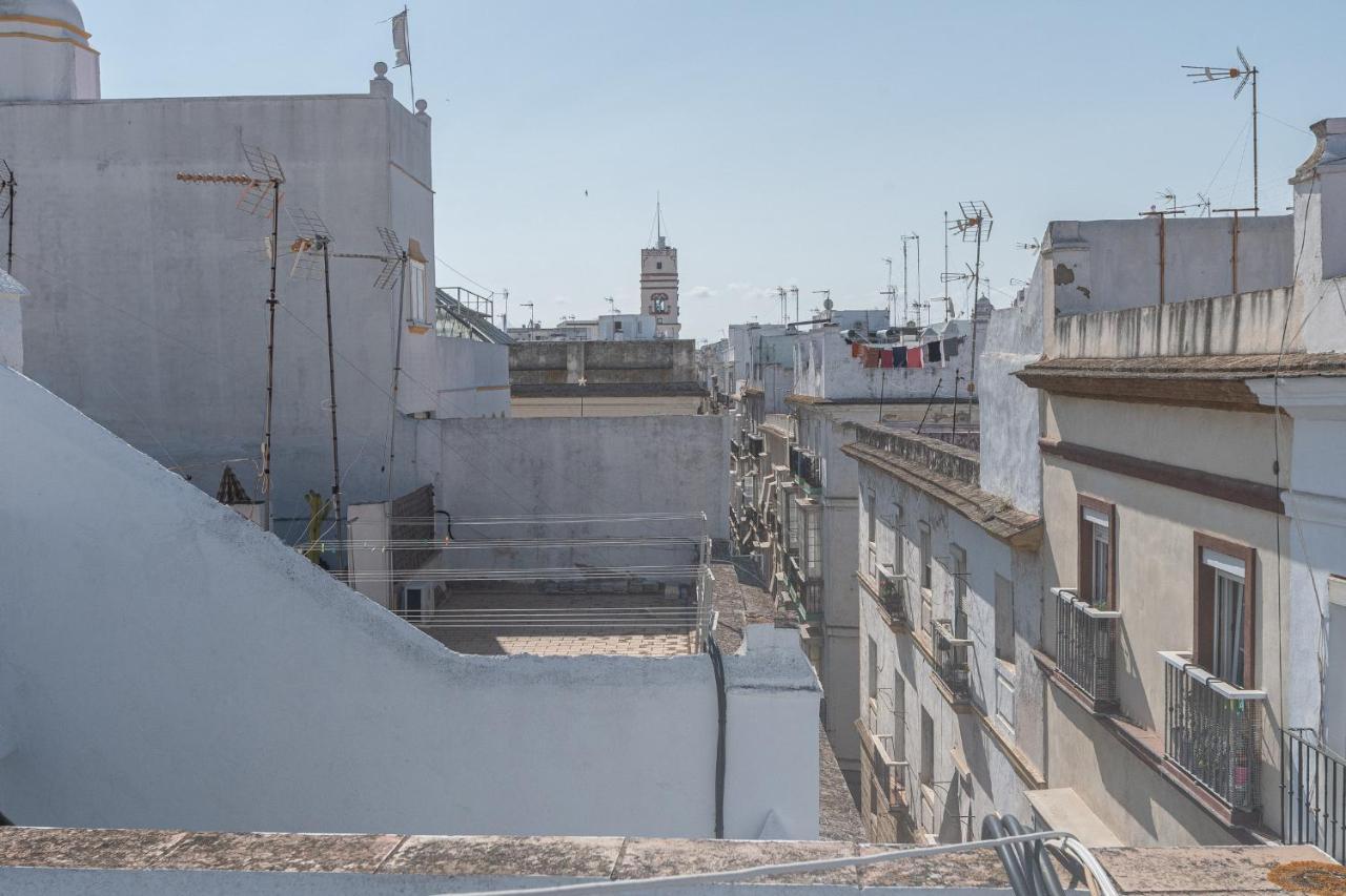 Terraza Estampa De Cadiz Daire Dış mekan fotoğraf