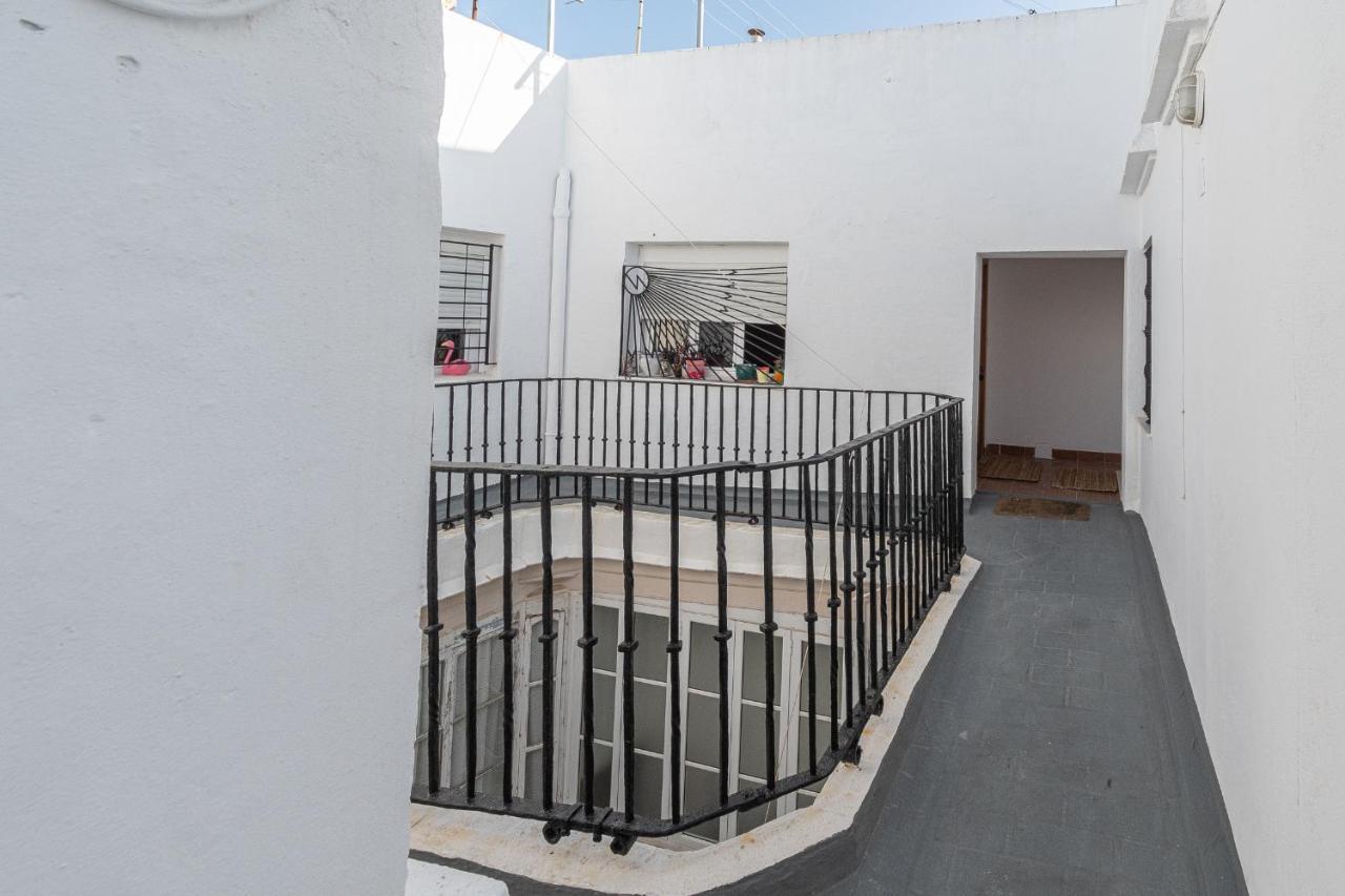 Terraza Estampa De Cadiz Daire Dış mekan fotoğraf