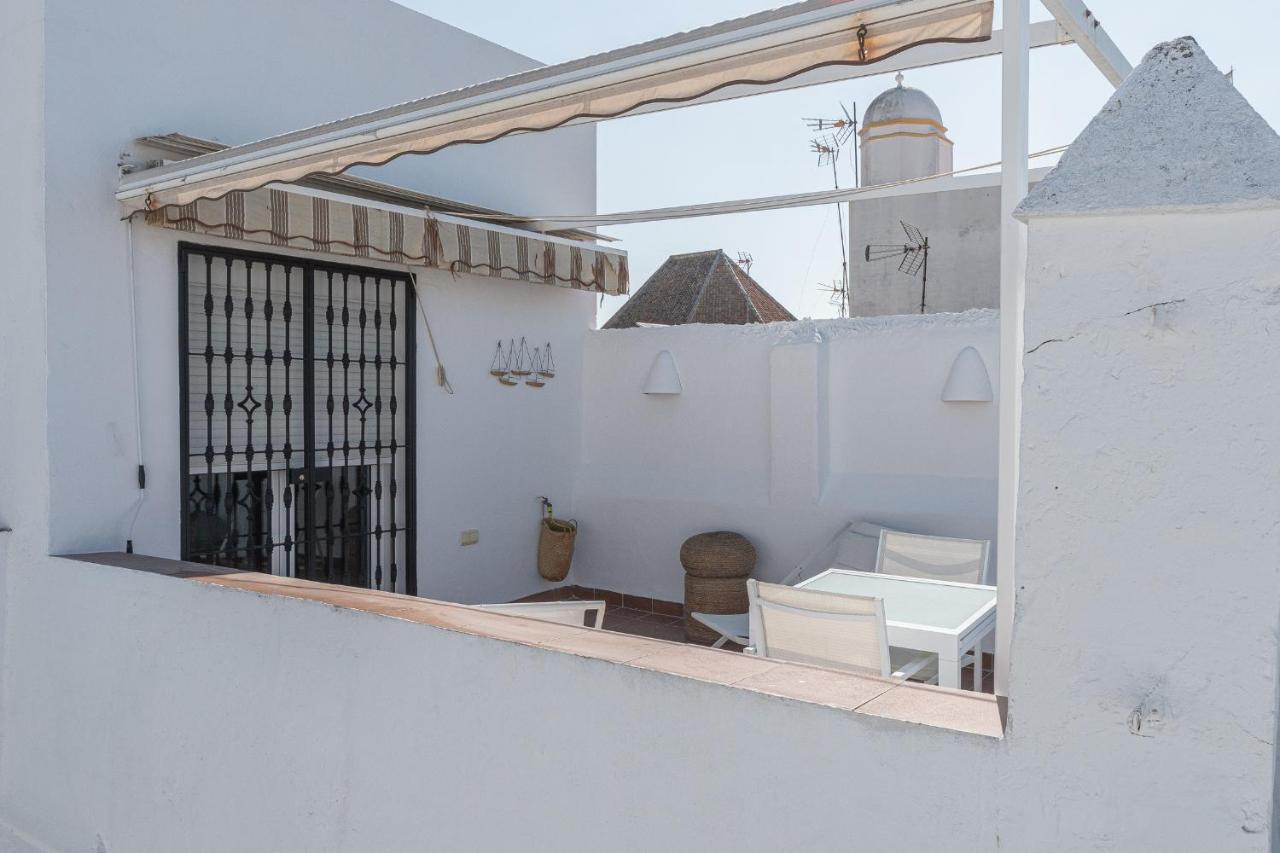 Terraza Estampa De Cadiz Daire Dış mekan fotoğraf