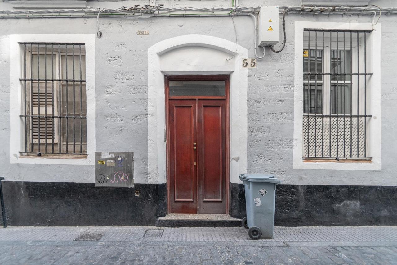 Terraza Estampa De Cadiz Daire Dış mekan fotoğraf